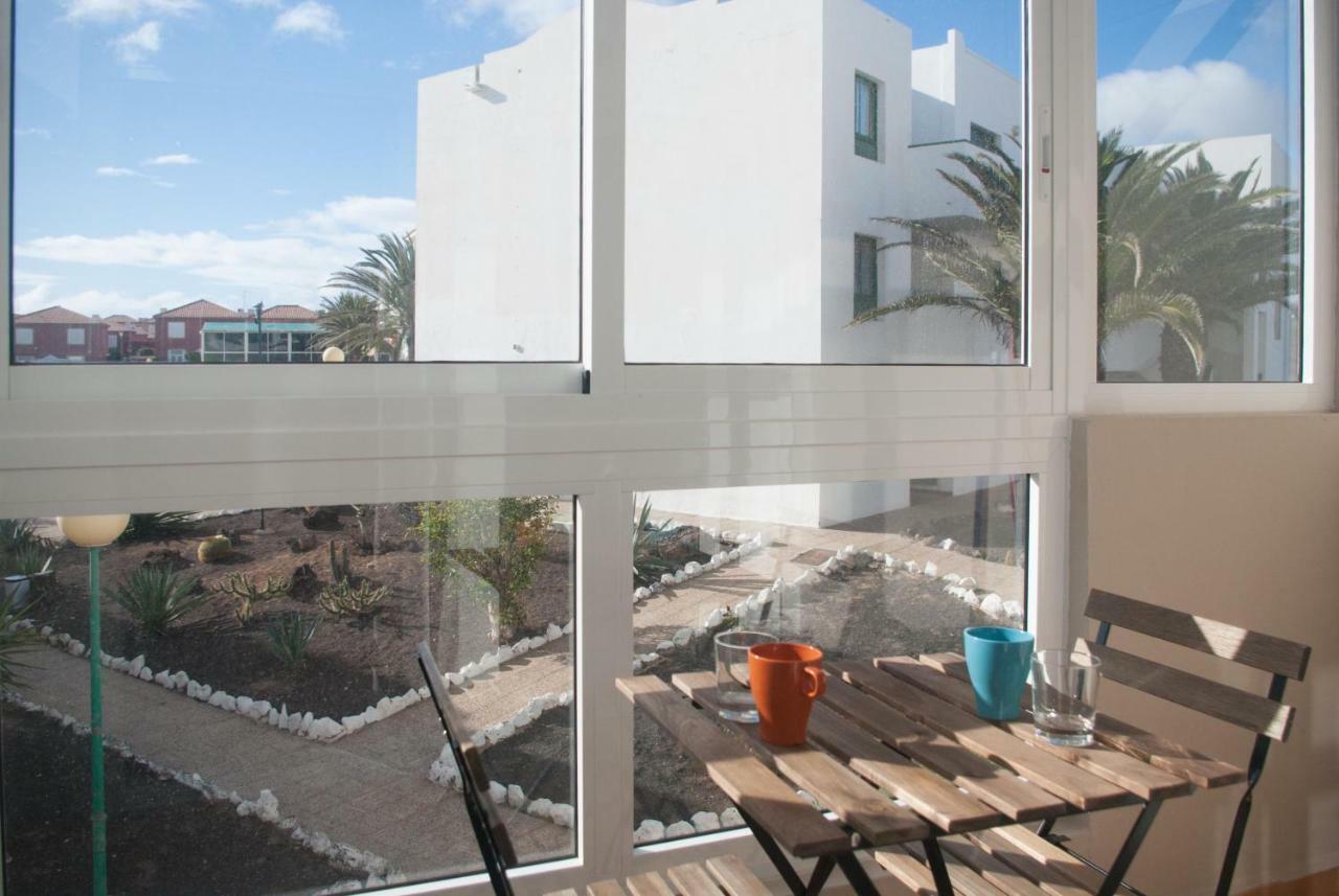 Fuerteventura Park Apartment Costa De Antigua Bagian luar foto